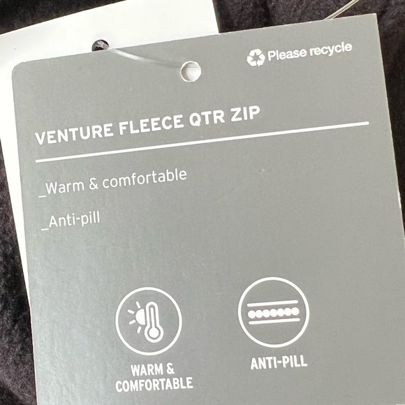 Eddie Bauer 🆕 Venture Fleece Quarter zip pullover Mens Size XXL - Picture 7 of 8